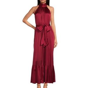 Belle Badgley Mischka, Waist Tiered Hem Gown Dress Size 2